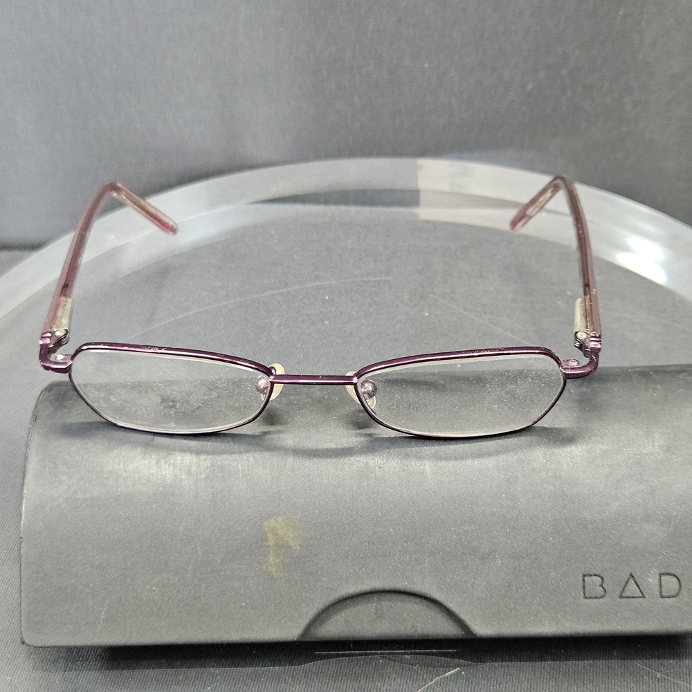 Barbie Pink Metal Full Rim Eyeglasses Frame
